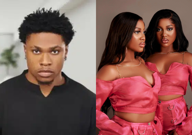 “If I change am for those 2 girls, dem go calm” – BBNaija’s Mickey vows to treat Wanni &amp; Handi like ‘dogs’ if they piss him off
