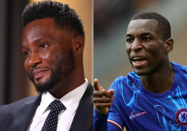 “I will stay quiet if he keeps scoring” — Mikel Obi reacts to Jackson