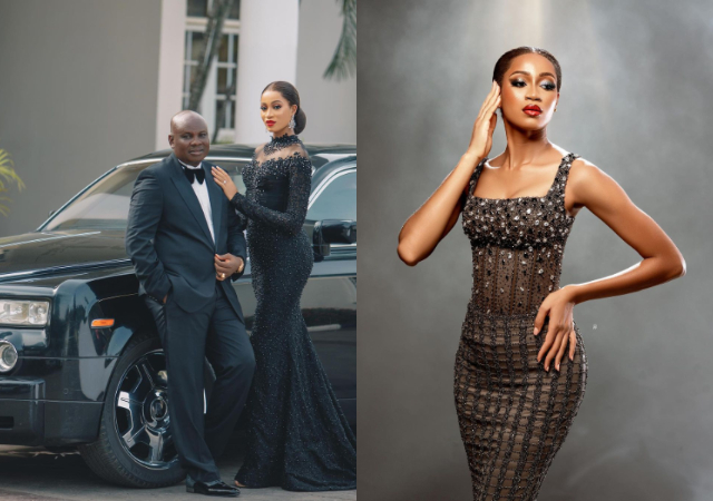 Former Miss Universe, Mitchel Ihezue receives 2nd Range Rover from her husband