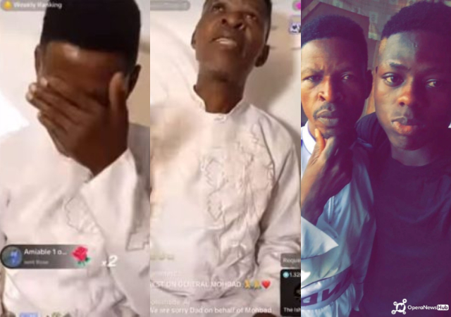 “This family suppose enter Netflix” – Late Mohbad’s dad vibes to his son’s emotional song, fans reacts
