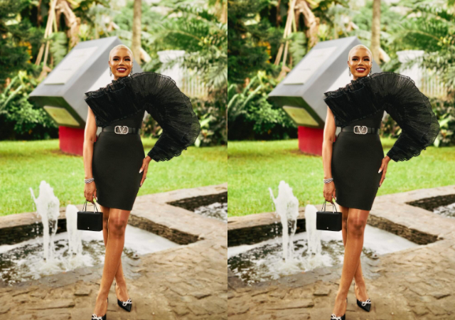 Actress Nancy Isime breaks silence amid claims of being Godswill Akpabio’s side chic