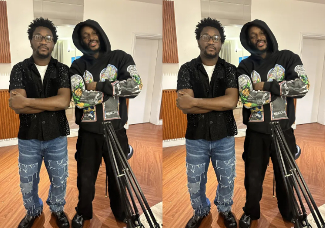 Nasboi links up with 2baba for song collaboration