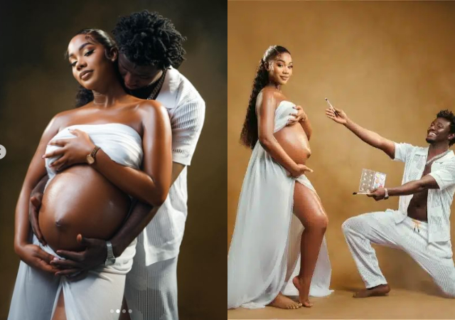 Skit maker, Nastyblaq is expecting first child with his partner, Esther