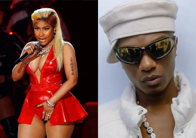 Nicki Minaj reveals why Wizkid deserves a Grammy award