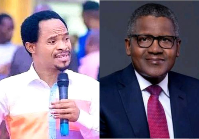 “He looked down on me” – Prophet Odumeje reveals why Dangote’s refinery got burnt