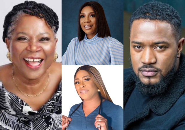 Omawumi, Regina Askia, Mofe Duncan grieve the death of singer, Onyeka Onwenu