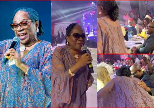 Videos and photos of Onyeka Onwenu’s last performance before passing away goes viral