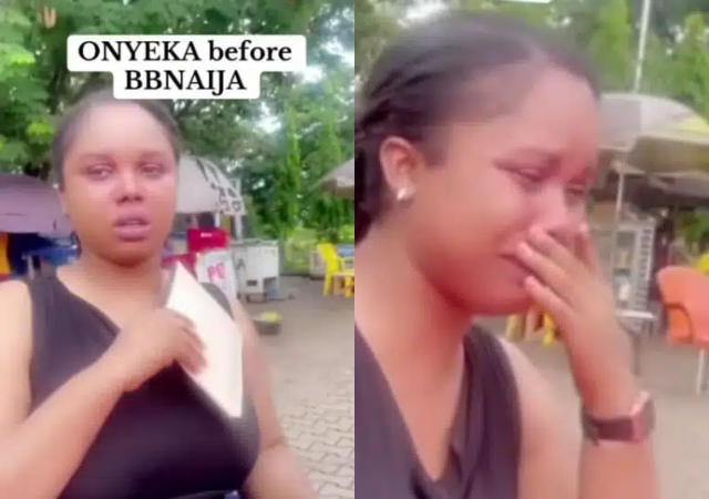 Reactions as BBNaija’s Onyeka cries while chasing housefly in throwback video