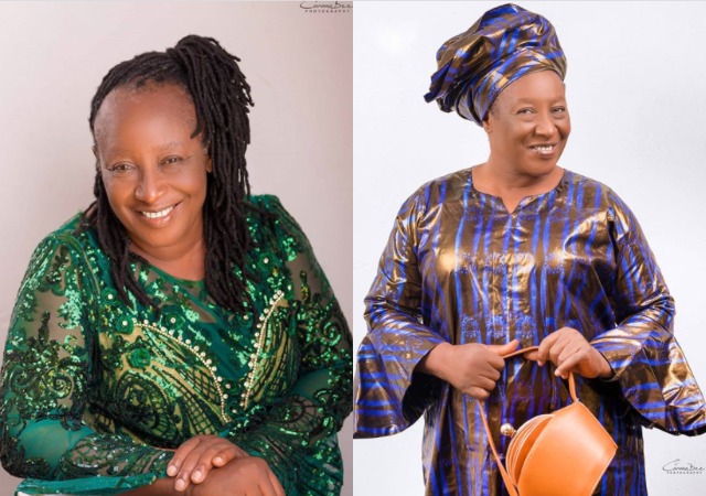 “I’m downcast” – Patience Ozokwor grieves the de@th singer Onyeka Onwenu