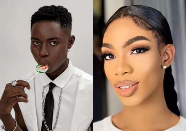 “You didn’t visit Bobrisky in prison”– Peller confronts James Brown, he reacts