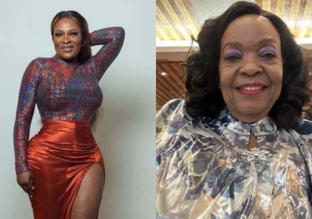 “You are a blessing to us” – 2baba’s babymama, Pero Adeniyi celebrates mum as she turns a year older