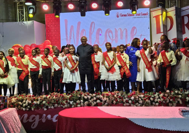 Every child deserves a better Nigeria – Peter Obi reveals