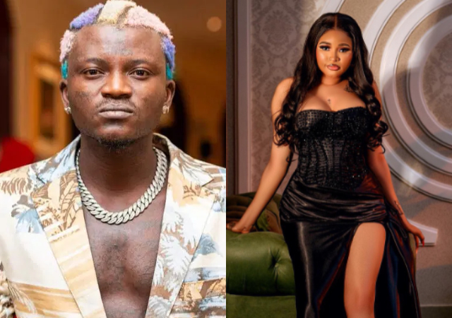 “I’ll fly with you forever” – Singer Portable celebrates girlfriend, Queen Dami on her birthday