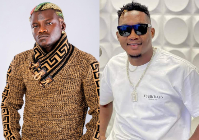 Singer Portable and Goya Menor release new song after ending feud