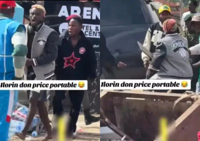 Portable trends after making a scene at O2 Arena, Ilorin, days after giving his life to Christ’s