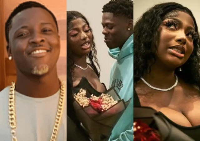 Late Mohbad’s widow, Wunmi , hits back at Prime Boy’s claims with puzzling video