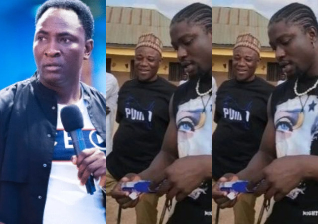 Prophet Jeremiah Fufeyin fires back with video proof of his healing water following VDM experiment