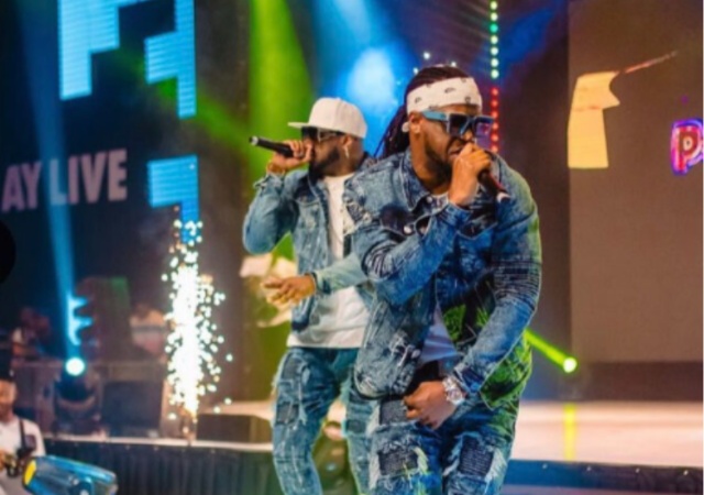 Paul Of Psquare Vows Never to Perform with Twin Brother Peter Okoye Again