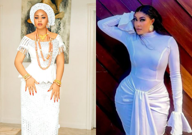Regina Daniels responds to Angela Okoire’s criticism of marrying older men