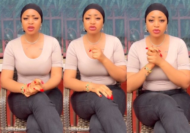 Regina Daniels sparks mixed reactions as she begs Nigerians for peaceful protest against hunger