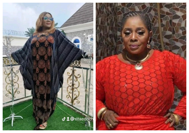 “Stop checking if your partner is cheating on you, rather check if they’re happy” – Actress Rita Edochie