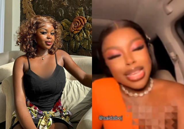 Influencer Saida Boj schools men on how to properly apologize to their girlfriends