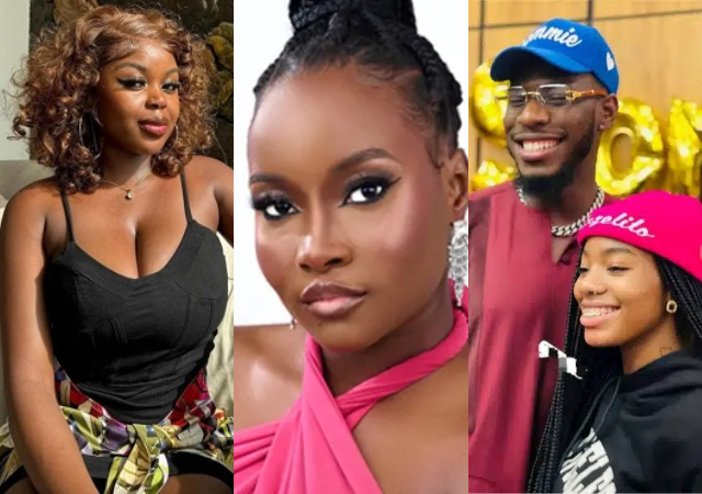 Influencer Saida Boj drags Soma over his picture with Ilebaye, reveals that it’s disrespectful to Angel
