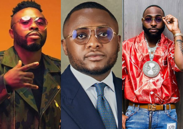 “Ubi Franklin Begged Me To Forgive Davido”- Samklef Claims