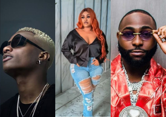 Sarah Martins Has Calls Out Wizkid For Being Envious Of Davido’s Riches Amid Their Rift