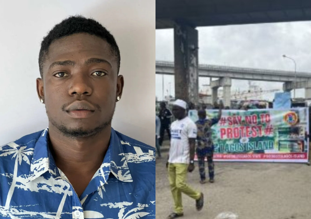 “Politicians are weaponizing Poverty”-Shank reacts to anti-protest demonstrations