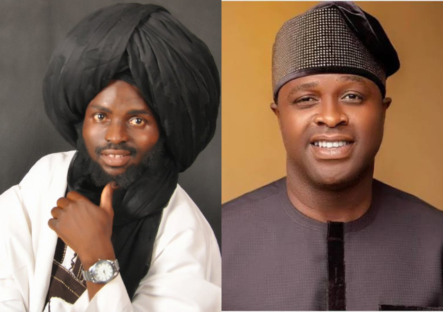 Sheikh Labeeb calls out Femi Adebayo for his role in Nancy Isime’s niqab films