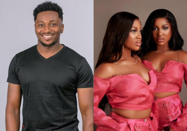 BBNaija S9: Sir Dee Wanni’s former boyfriend openly backs the twins
