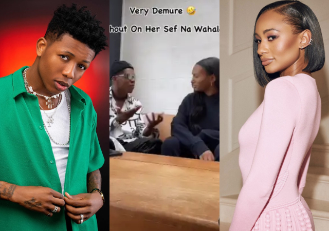 Video of Small Doctor &amp; Temi Otedola in an argument sparks buzz online