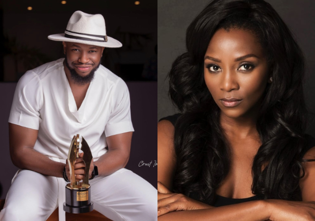 “Let’s do film together” – Actor Stan Nze tells Genevieve Nnaji after she shared new photos of herself