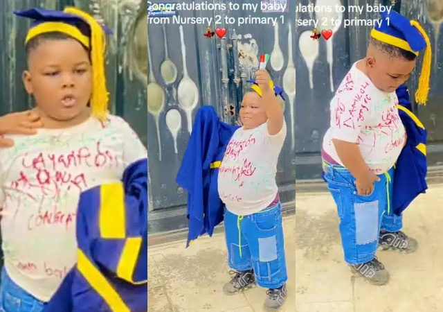 Nursery 2 student sparks buzz online by celebrating ‘sign out day’