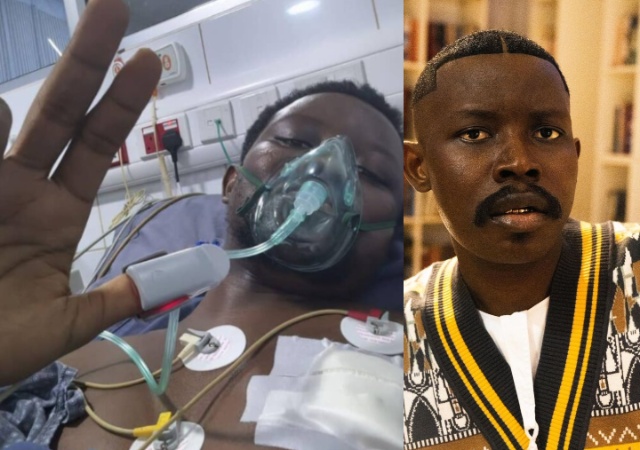 “Went into this theater 3times, wasn’t just destined to die today” – video director TG Omori provides health update from hospital bed