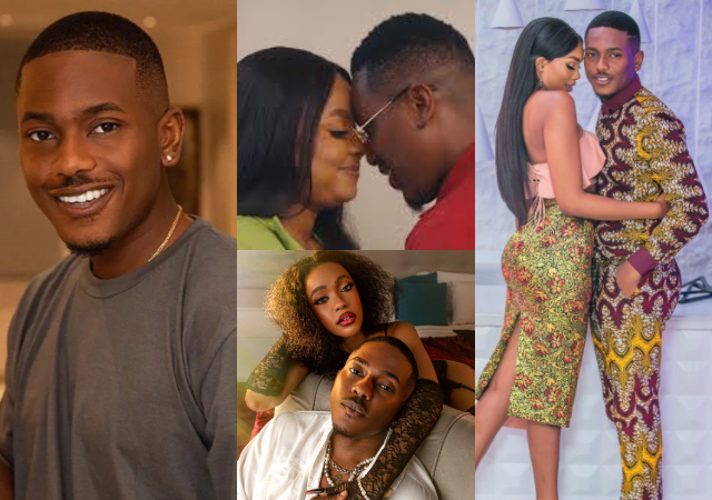 Timini Egbuson rates best kisser between Bimbo Ademoye, Sharon Ooja &amp; Efe Irele