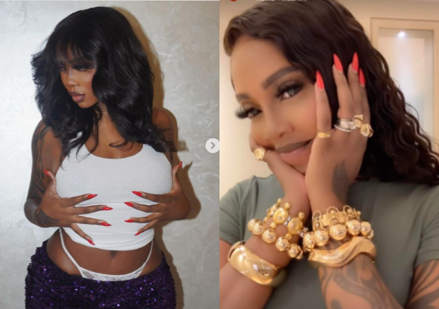 Singer Tiwa Savage stirs engagement rumors as she shows off ring and wedding band