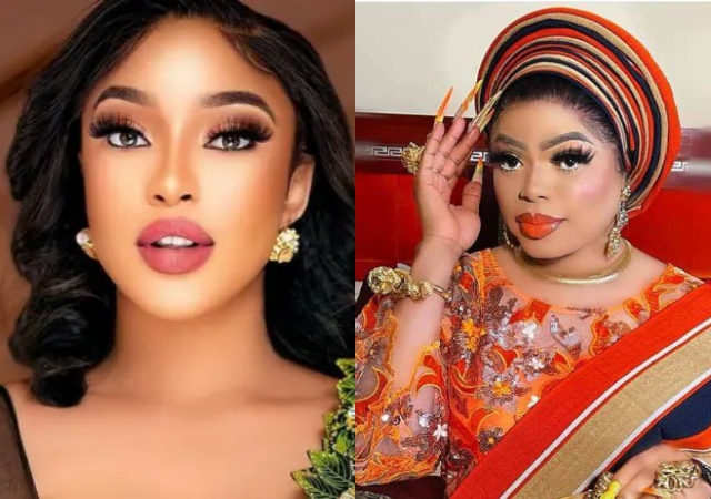 “Tonto Dikeh is my everything” – Crossdresser Bobrisky declares