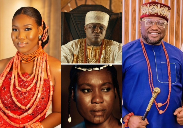 Actress Tosin Adeyemi’s unclad scene with Femi Branch in ‘House of Gaa’ sparks queries