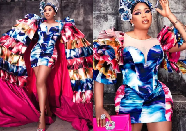 “Na your headache be that” – Fans reacts as Toyin Lawani reveals that she pays N8.2m for daughter’s monthly UK rent