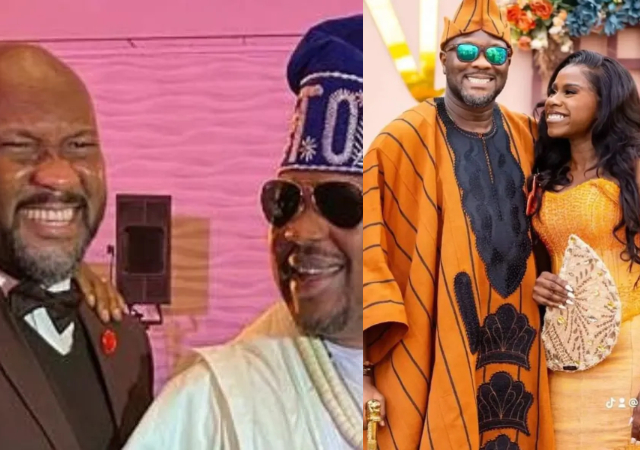“I had nearly given up on my brother getting married at 50”- Tunde Obe