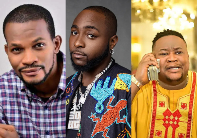 “If he wasn’t a billionaire, will you still love him?” – Uche Maduagwu blasts Cubana Chief Priest