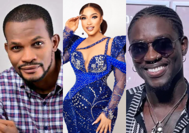 Uche Maduagwu supports ‘sister’ Tonto Dikeh, blasts VeryDarkMan, amid fight with a car dealer