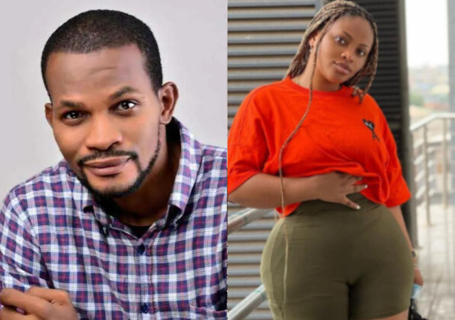 Uche Maduagwu criticizes Tega Dominic after she shared her back up plan If she doesn’t marry soon