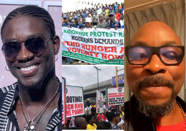 “Politicians are leaving the country”–Verydarkman &amp; Isaac Fayose sounds alert