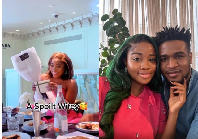 Veekee James Tags Herself ‘Spoilt Wife’ Reveals Why Having A Husband Is A ‘Green Flag’