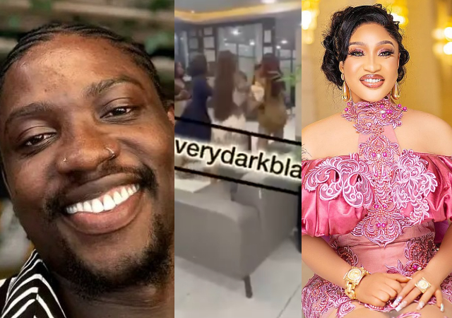 Verydarkman releases video of Tonto Dikeh harassing car dealer she’s owing N2 Million, video goes viral