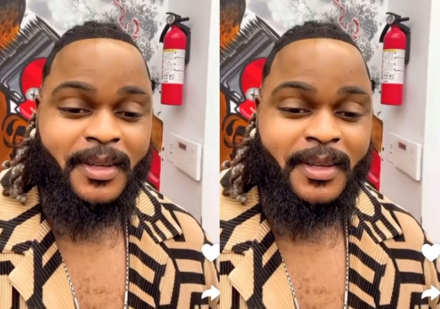 “Why did I vote for this young man” –Reactions as Whitemoney declares himself the most handsome man in Nigeria