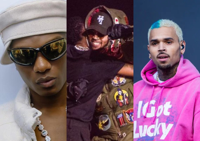“I will always remember Wizkid for the rest of my life”– Chris Brown says